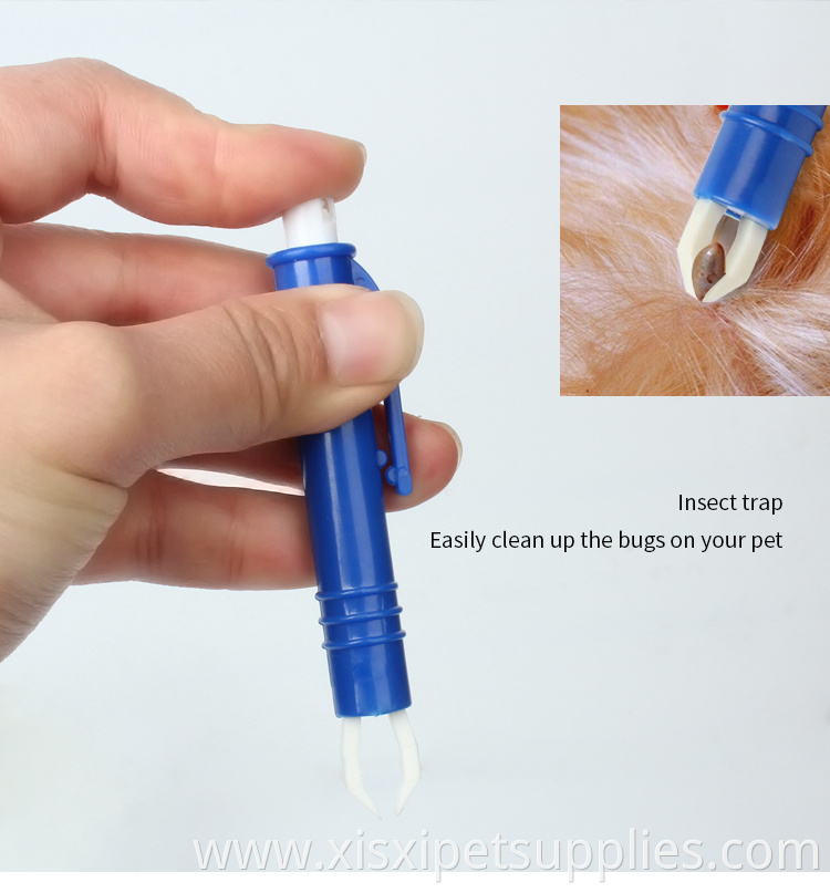 Factory Wholesale 8 In 1 Multifunction Pet Cat Dog Flea Tick Remover Tool Set